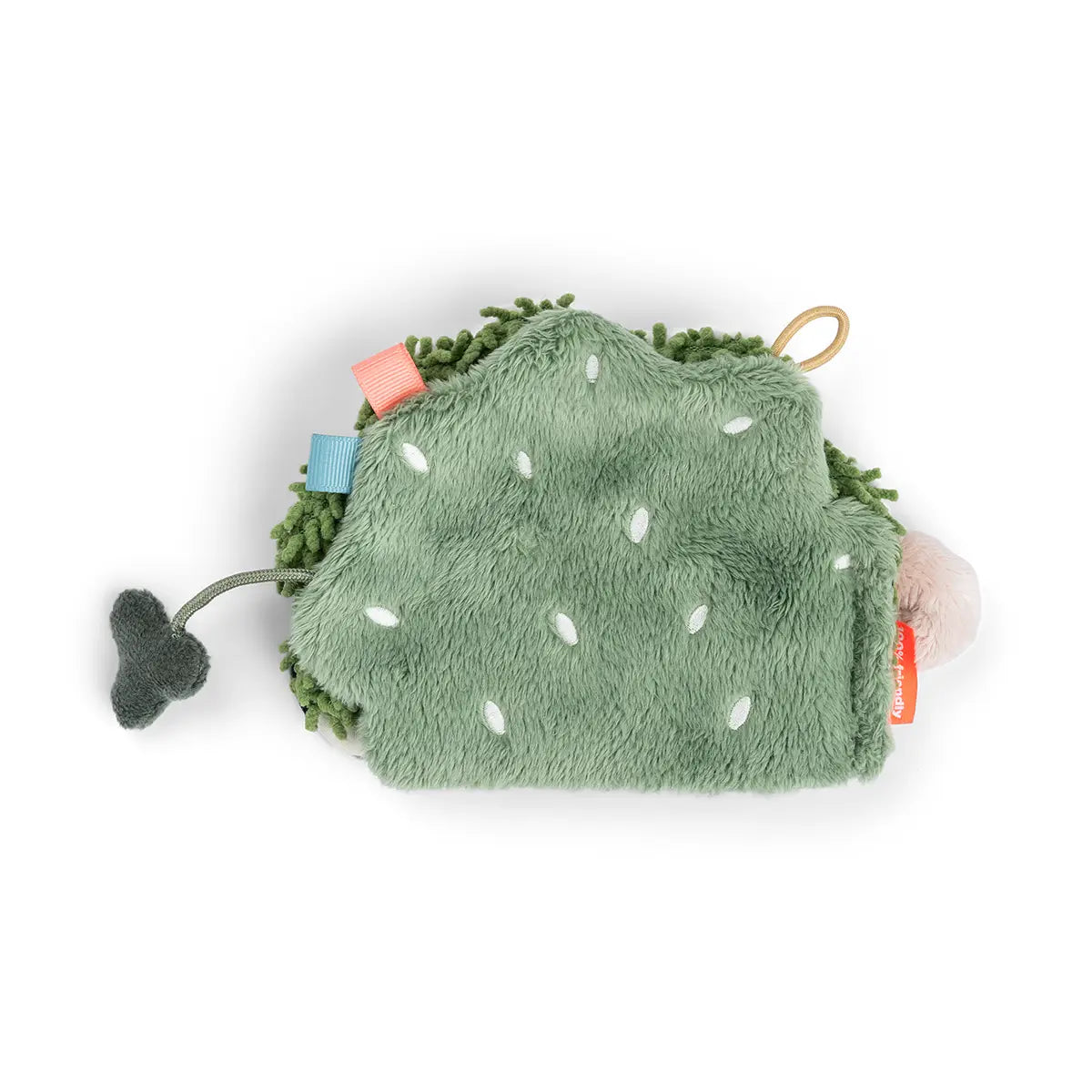 sensory baby book - tiny farm - colour mix