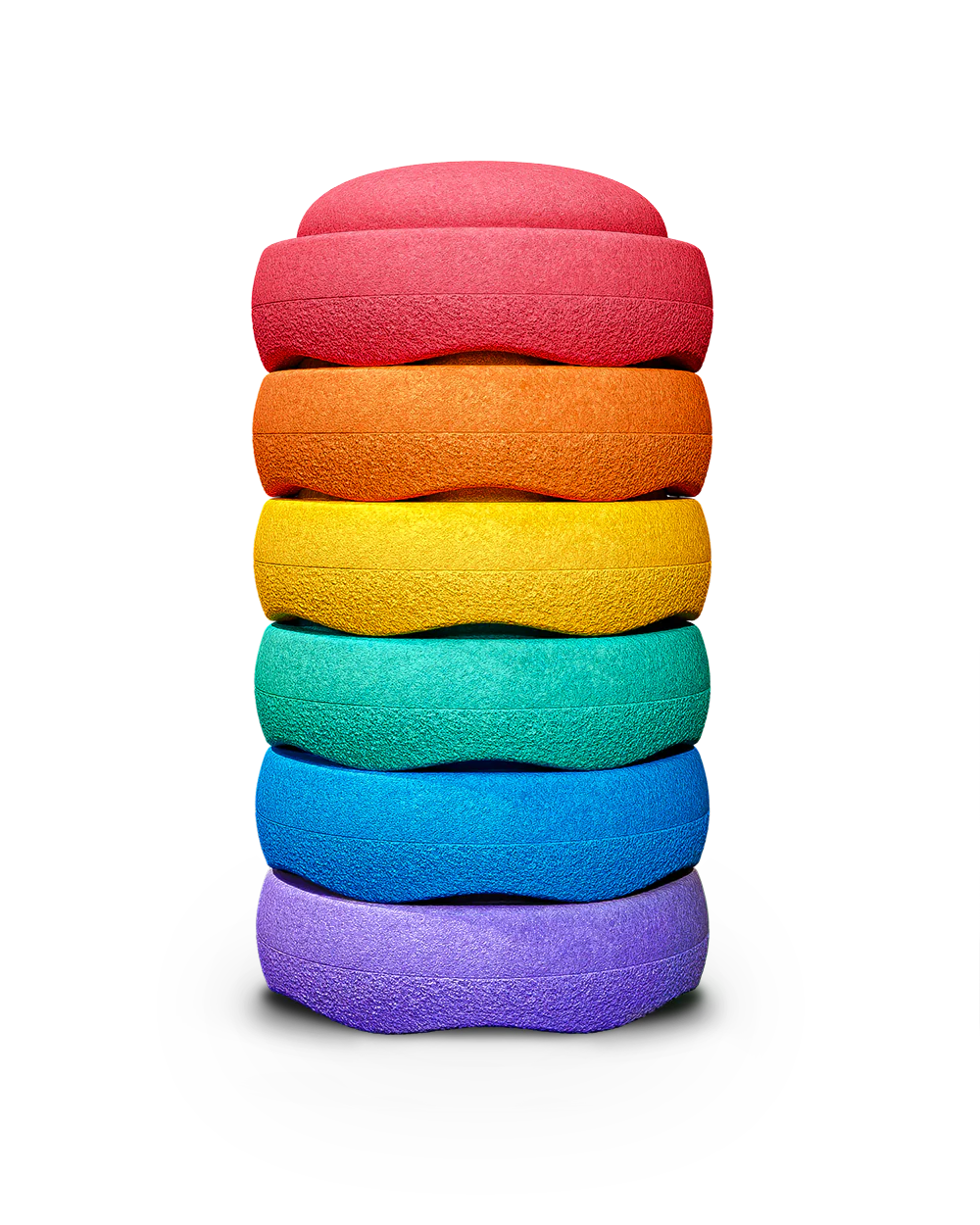 Stapelstein original rainbow - Set van 6