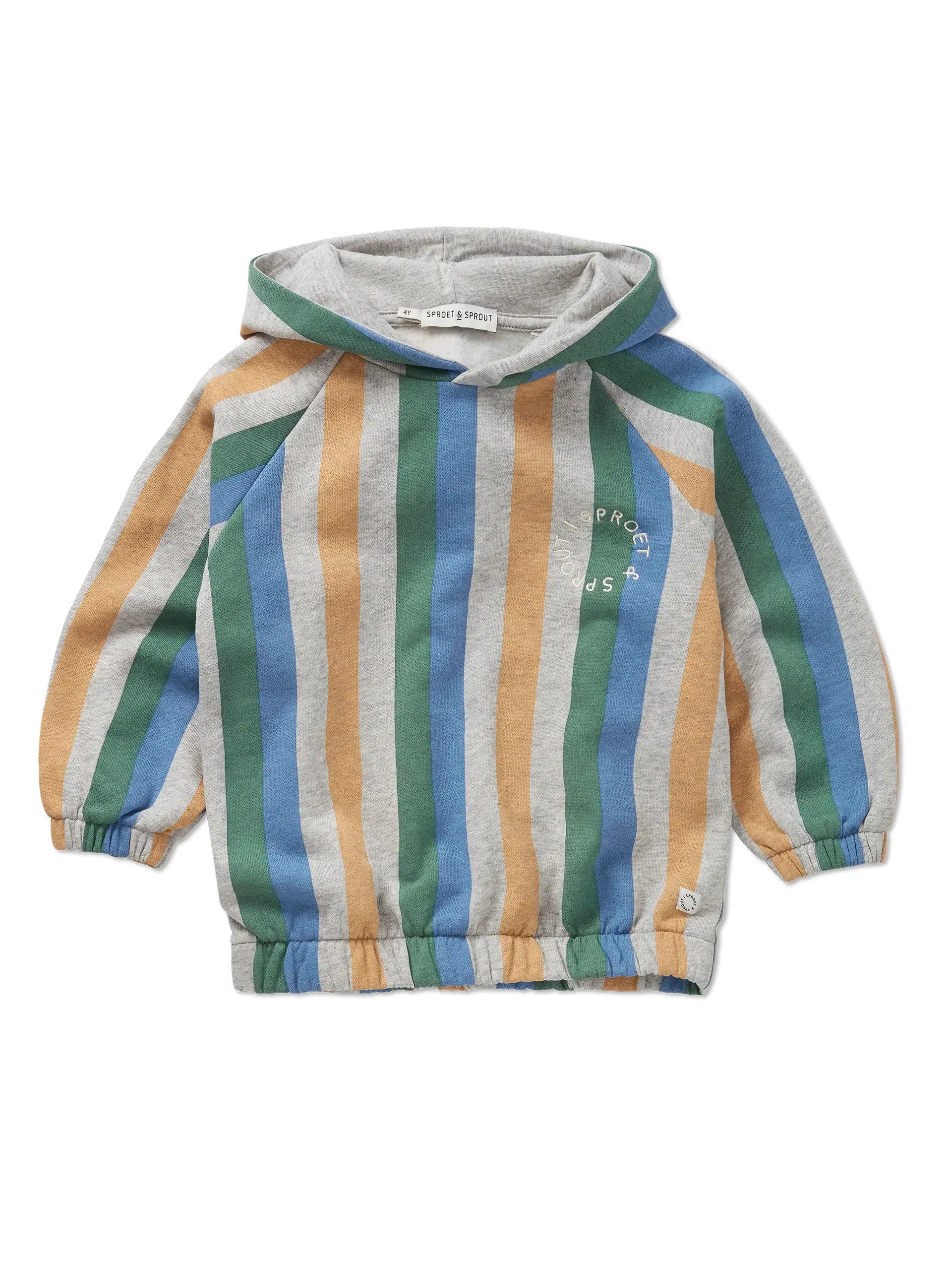 Sweatshirt hoody stripes