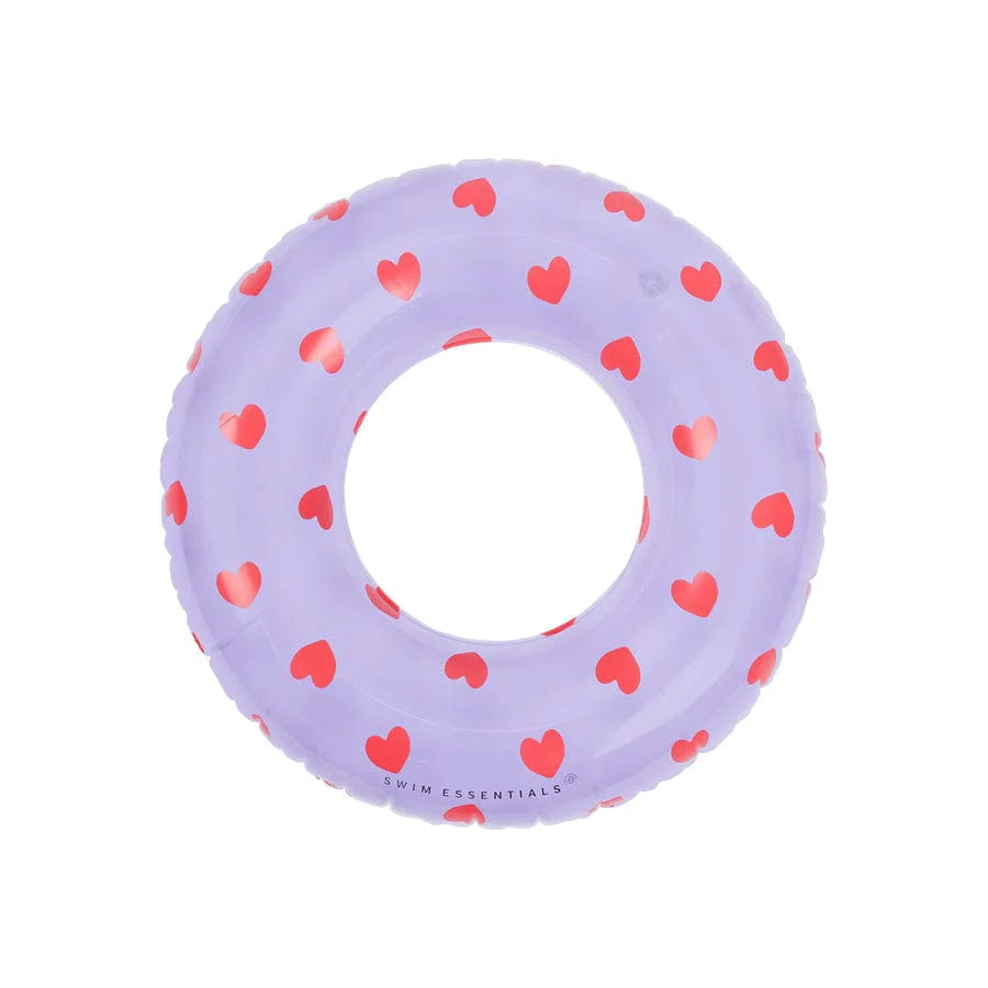 Zwemband - Paars - Sweet Hearts ø55cm