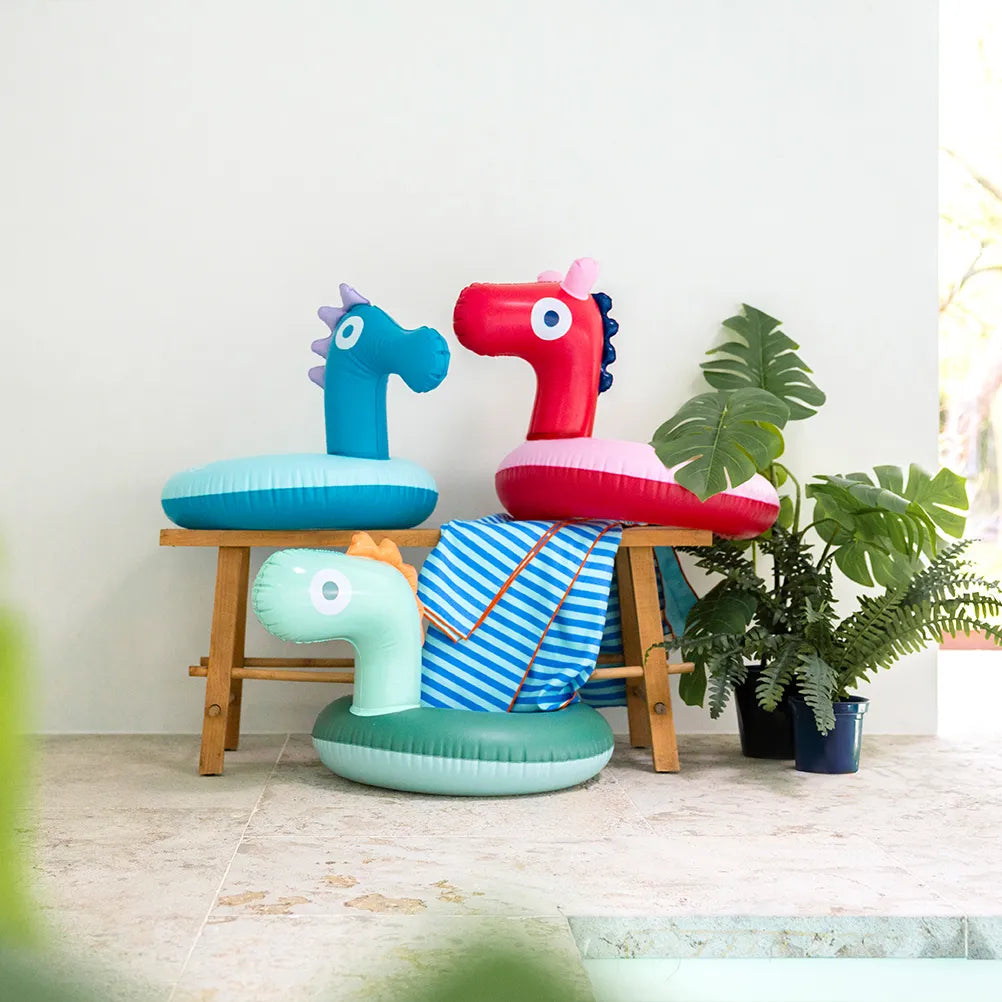 swim ring - dino