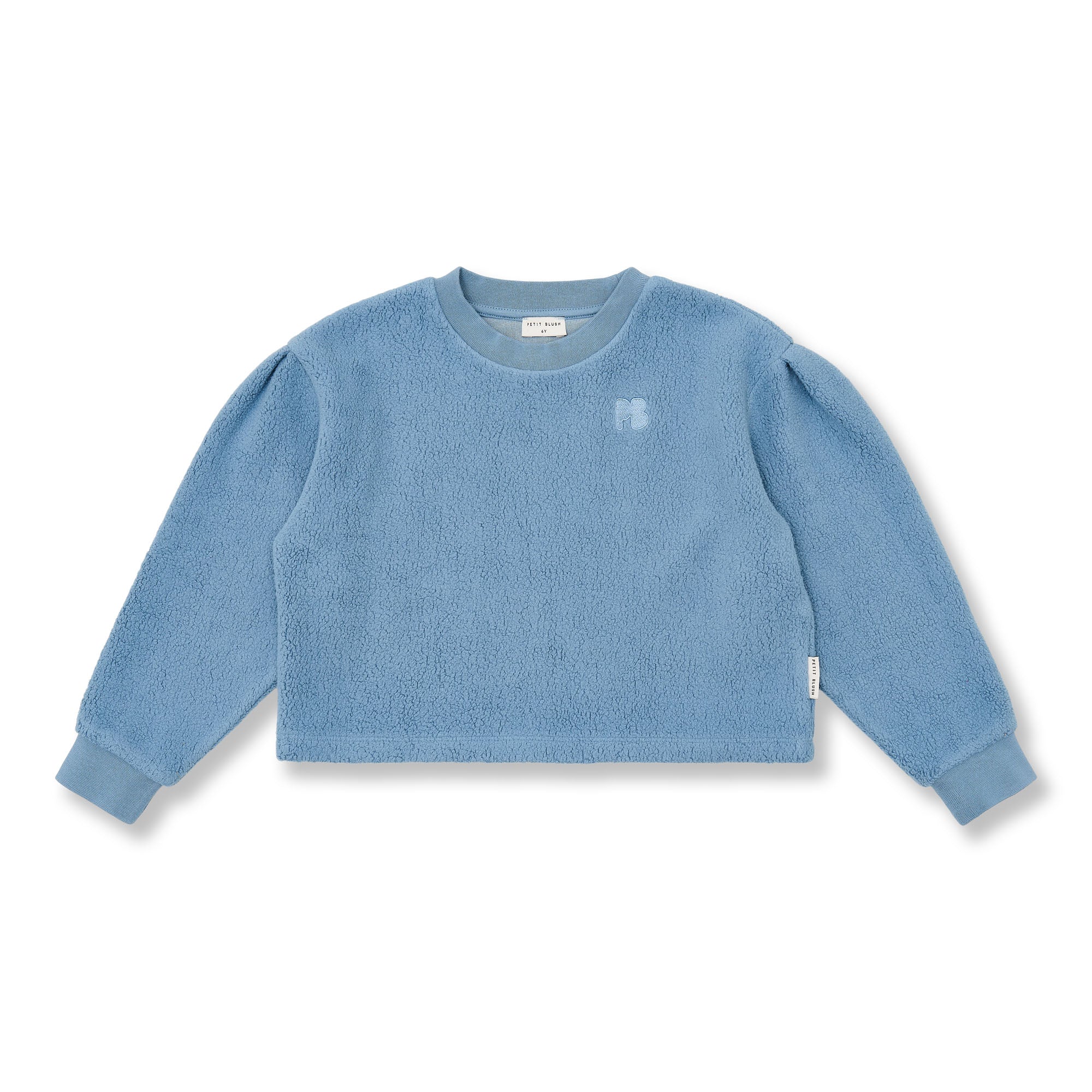 Teddy Sweater | Ice Blue