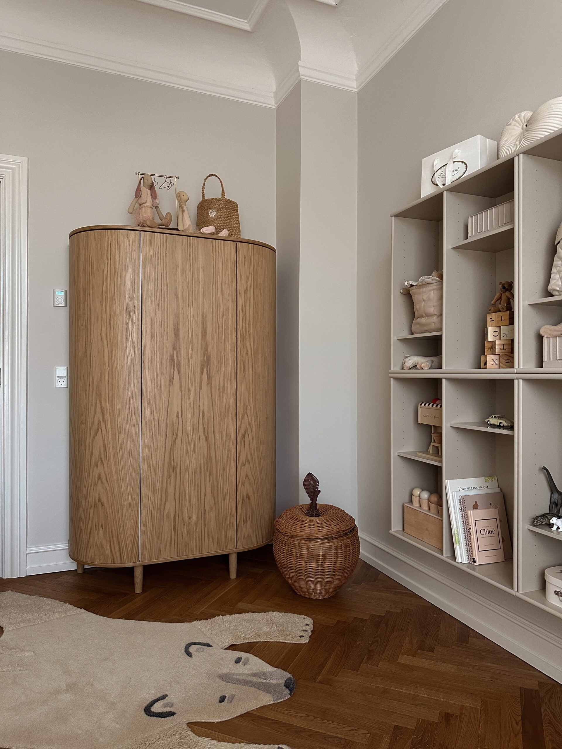 Kai kledingkast - eik