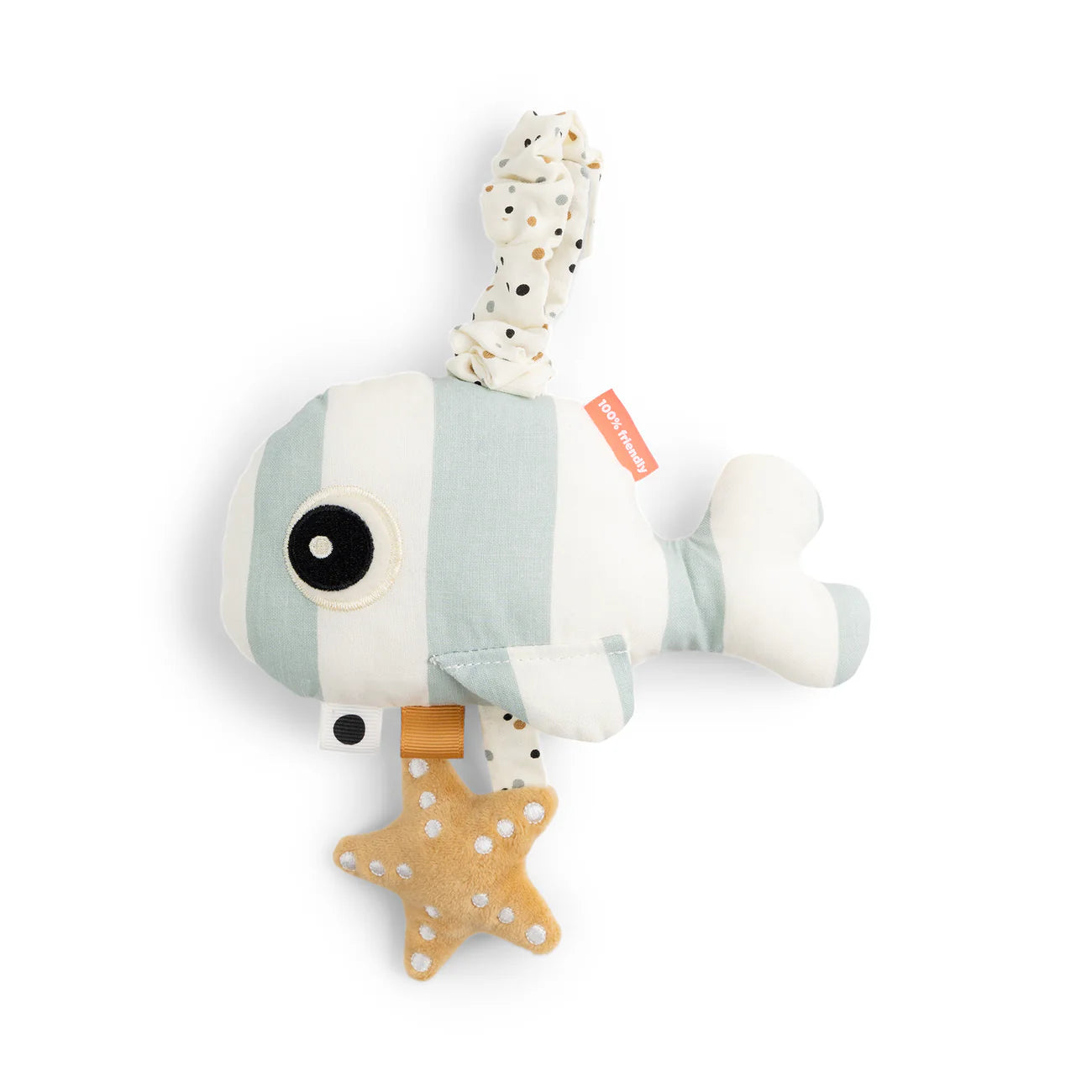 To go activiteitenset - Sea Friends - Blauw/Mosterd