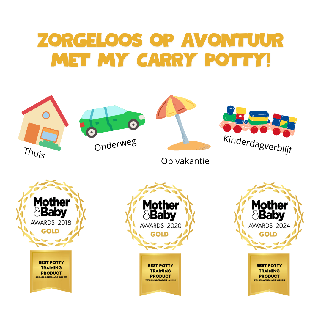My Carry Potty Bijtje