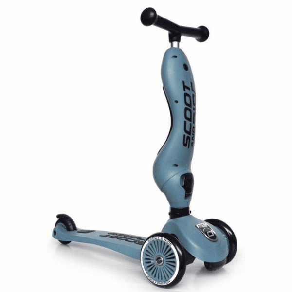 Loopfiets/step highwaykick 1 - steel