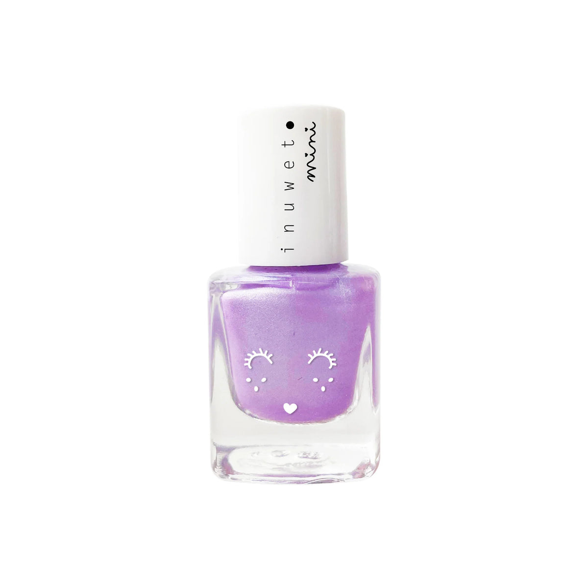 Duo lippenbalsem en nagellak op waterbasis – Marshmallow en bosbes