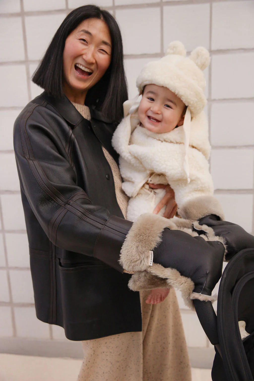 Binibamba - TOAST COATED BUGGY MITTENS