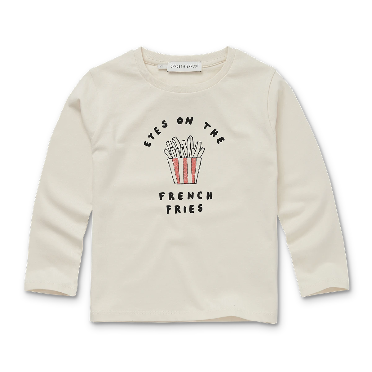 T - shirt French fries