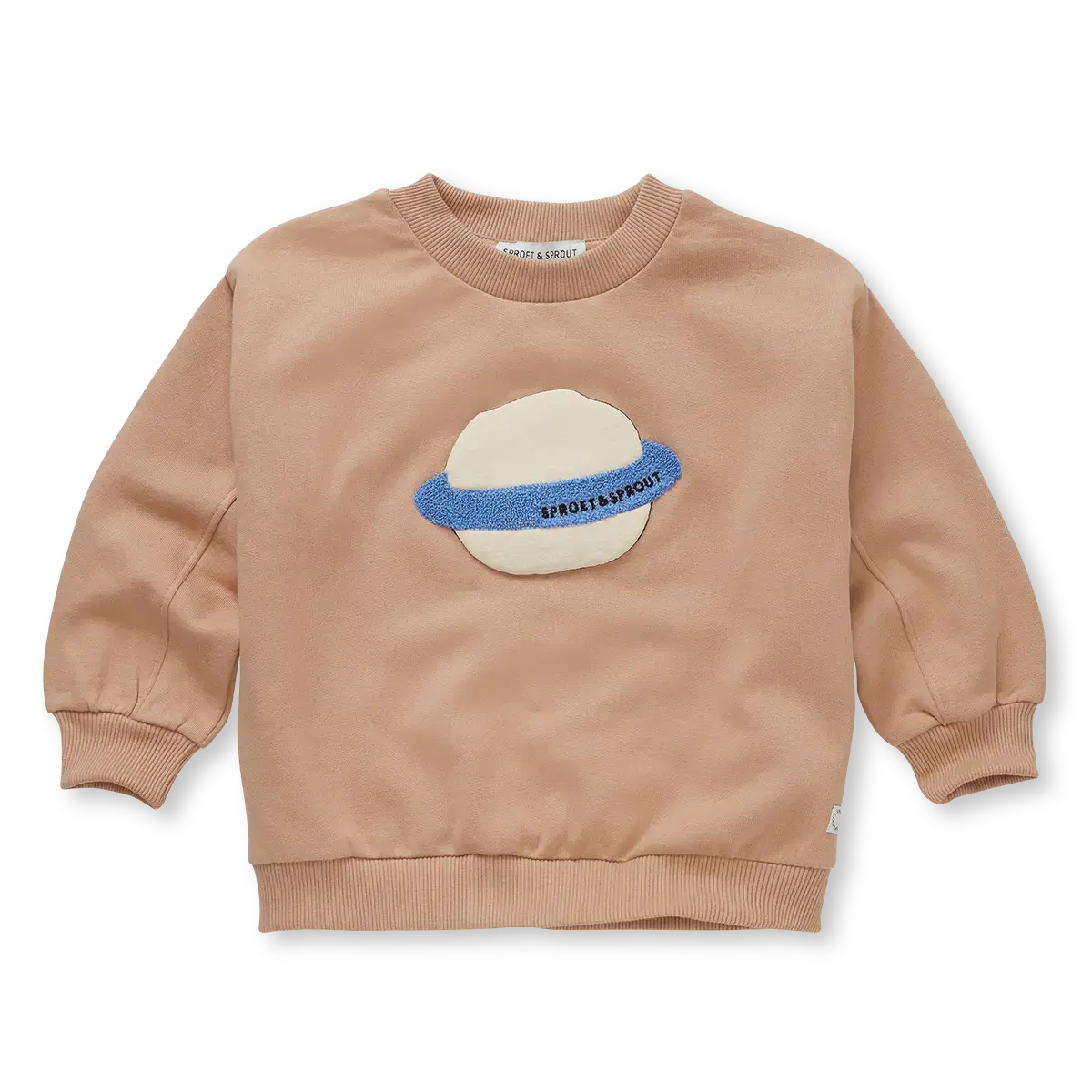 Sweatshirt Saturn - praline