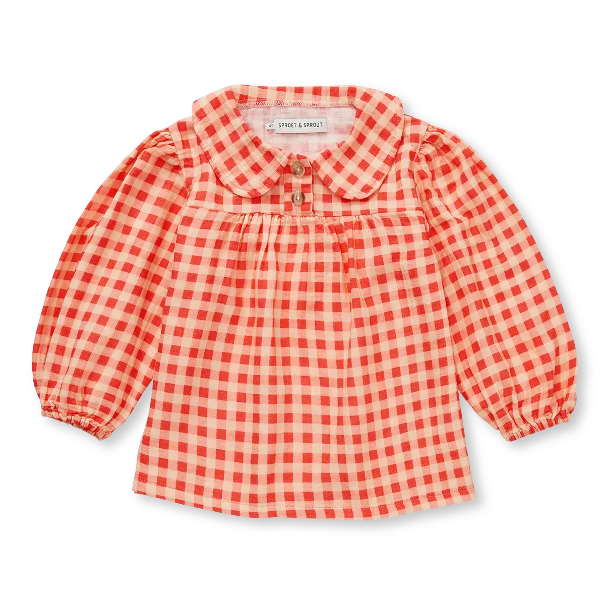Check Blouse