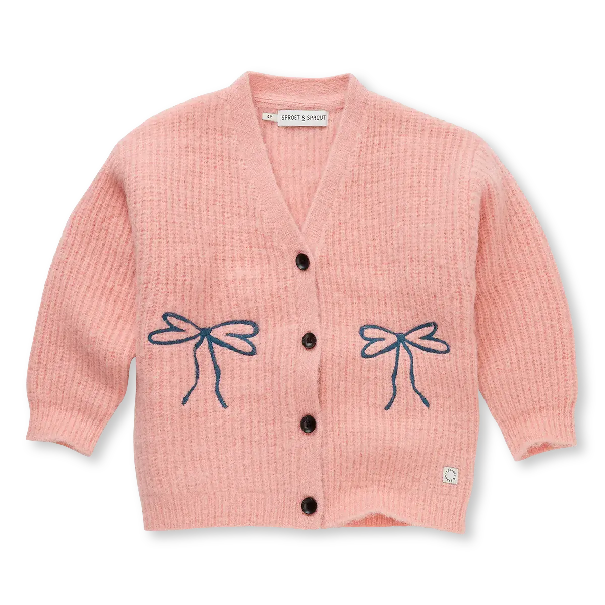 Cardigan bows