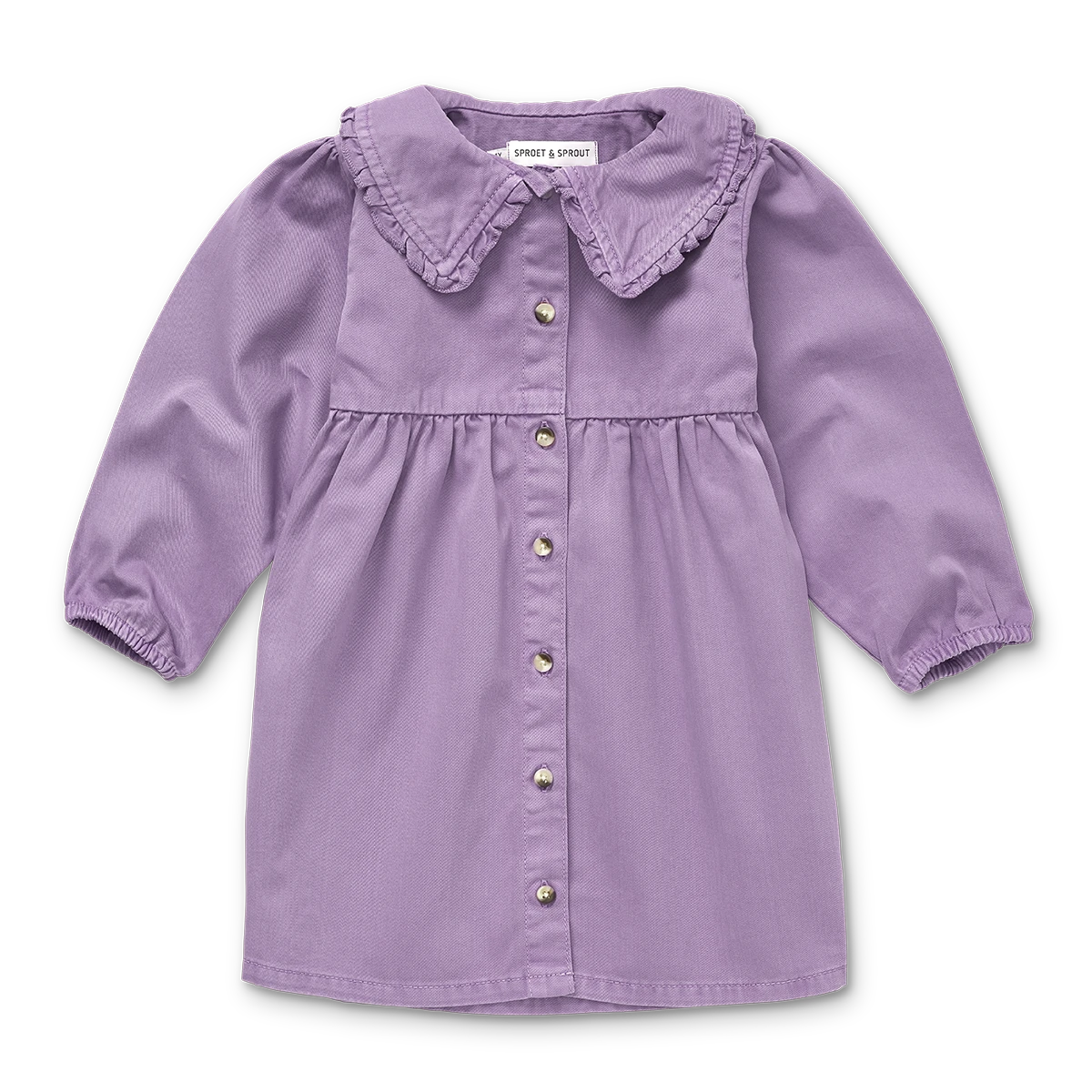 Denim dress Lavender