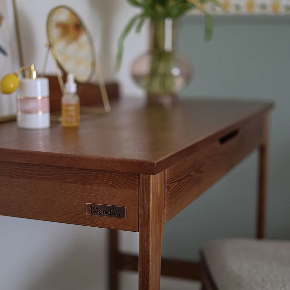 Bureau met Lade Stardust Desk Vintage