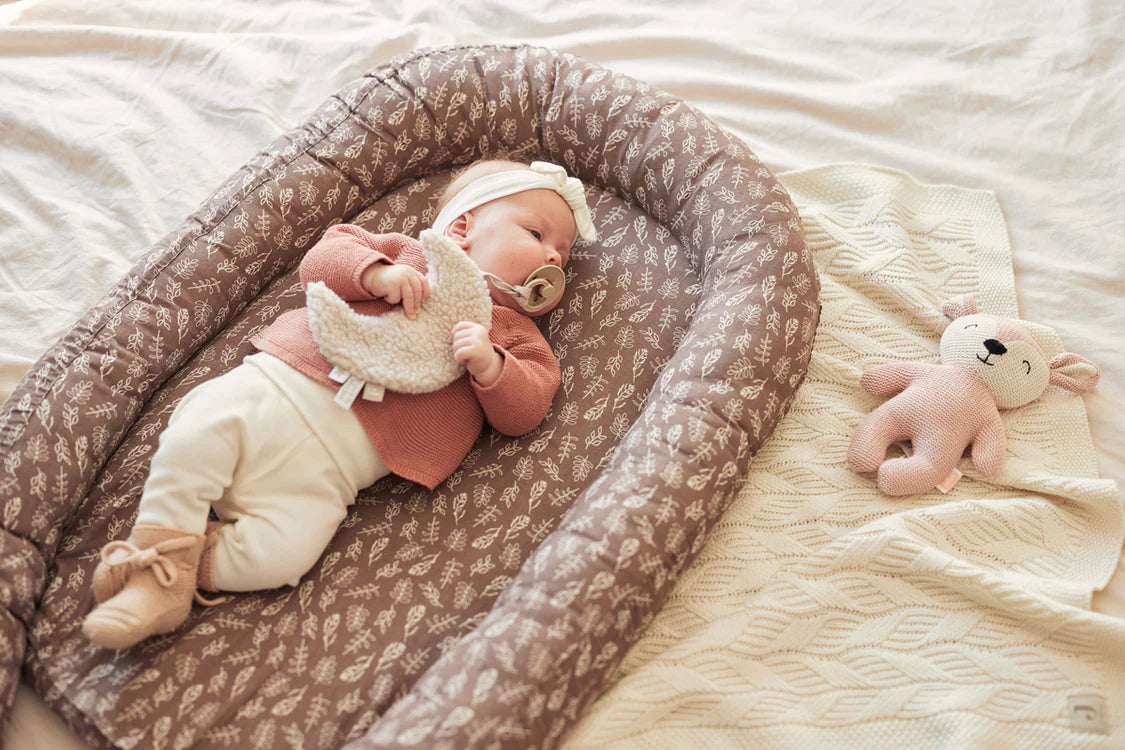 Pacifier Cloth Moon Nougat