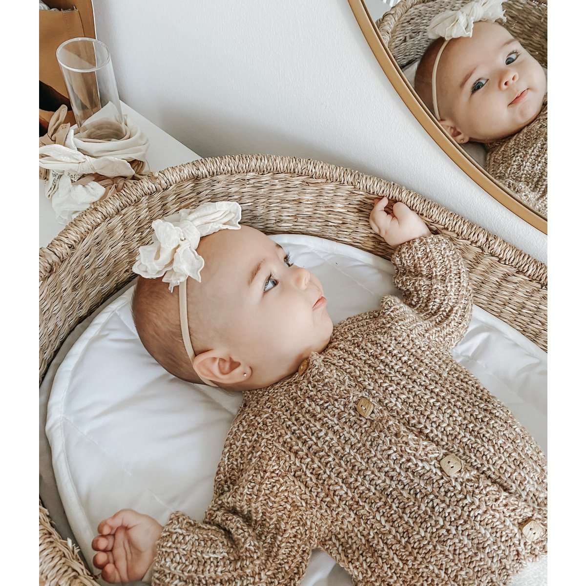 Verschoonmandje inclusief matras