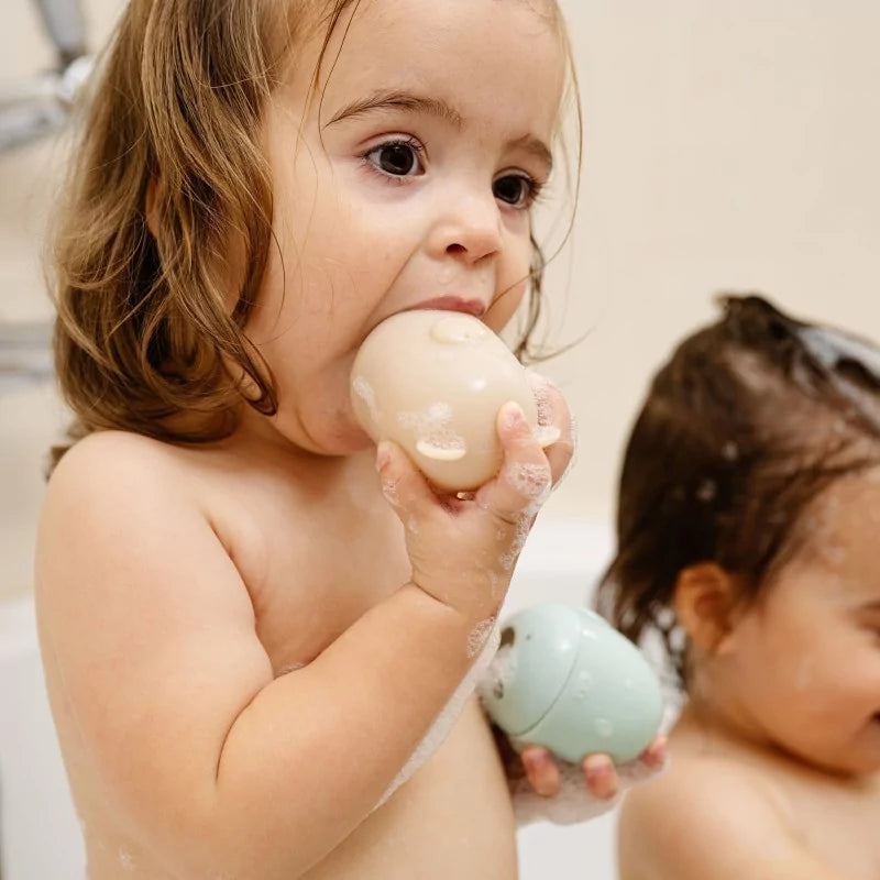 Alecto BT5 Badset – 5 Pastelkleurige Badspeeltjes met Thermometer