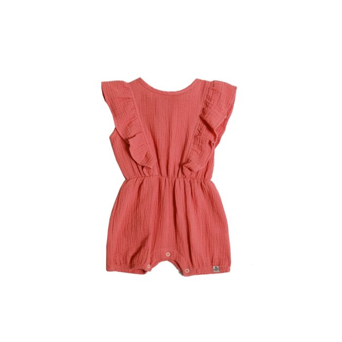 Overall met roezels - Terra cotta