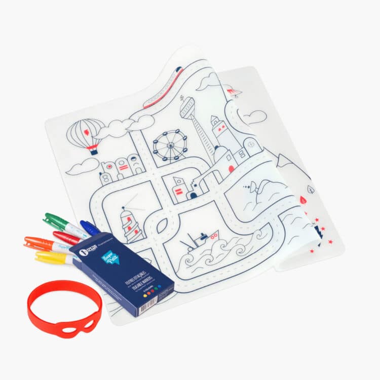 RACEBAAN - Playmat