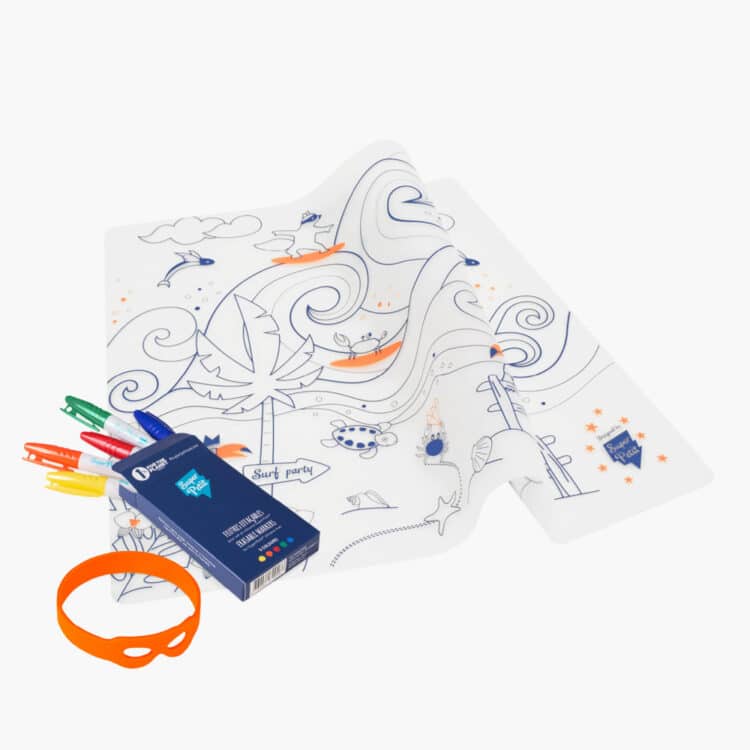 Surf party - Playmat