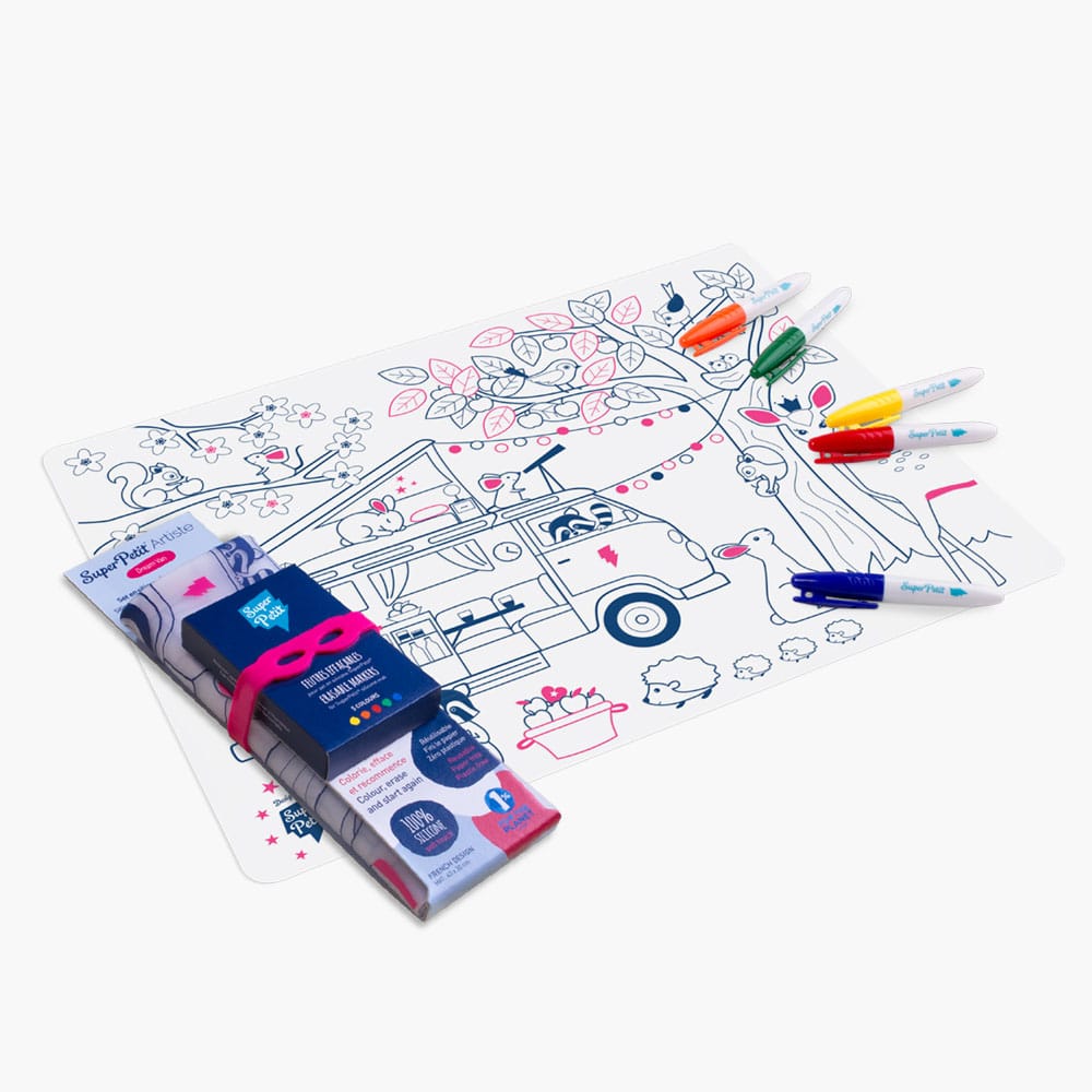 DREAM VAN - Playmat