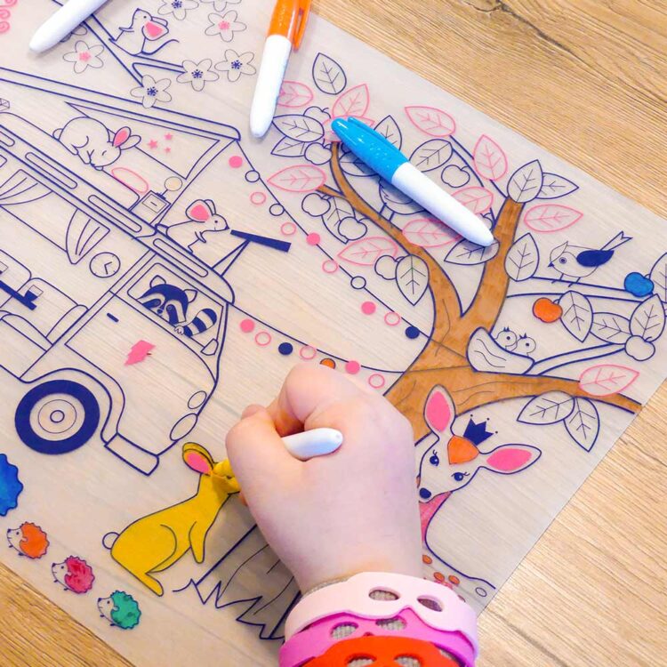 DREAM VAN - Playmat