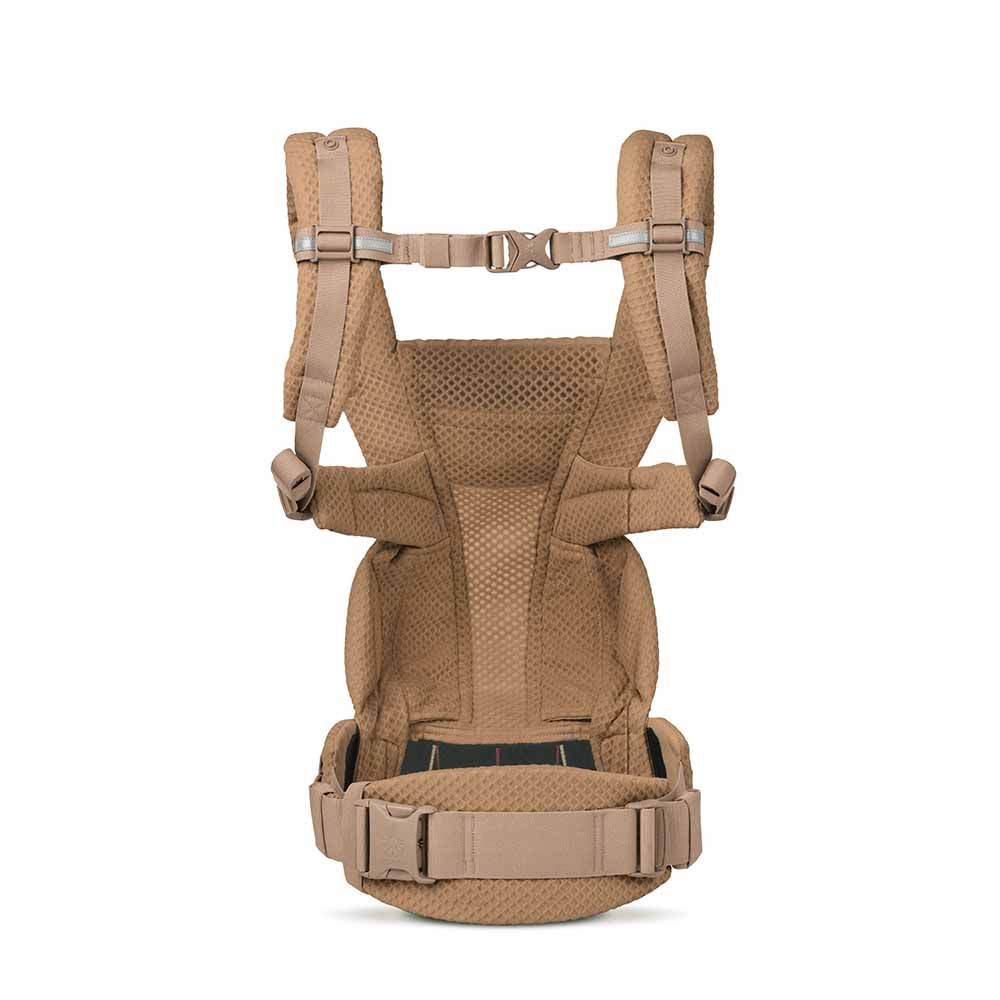 ERGOBABY OMNI BREEZE DRAAGZAK - CAMEL BROWN