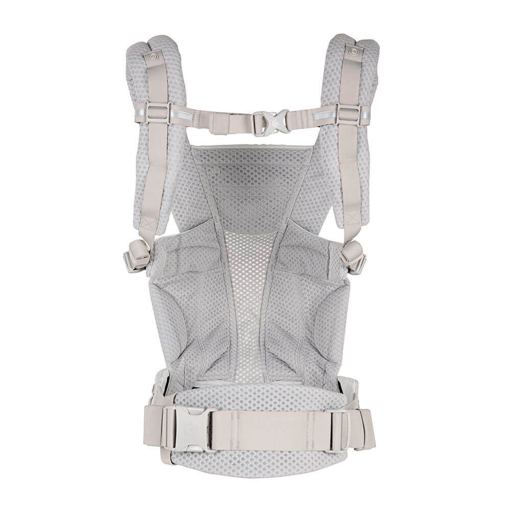 ERGOBABY OMNI BREEZE DRAAGZAK: PEARL GREY