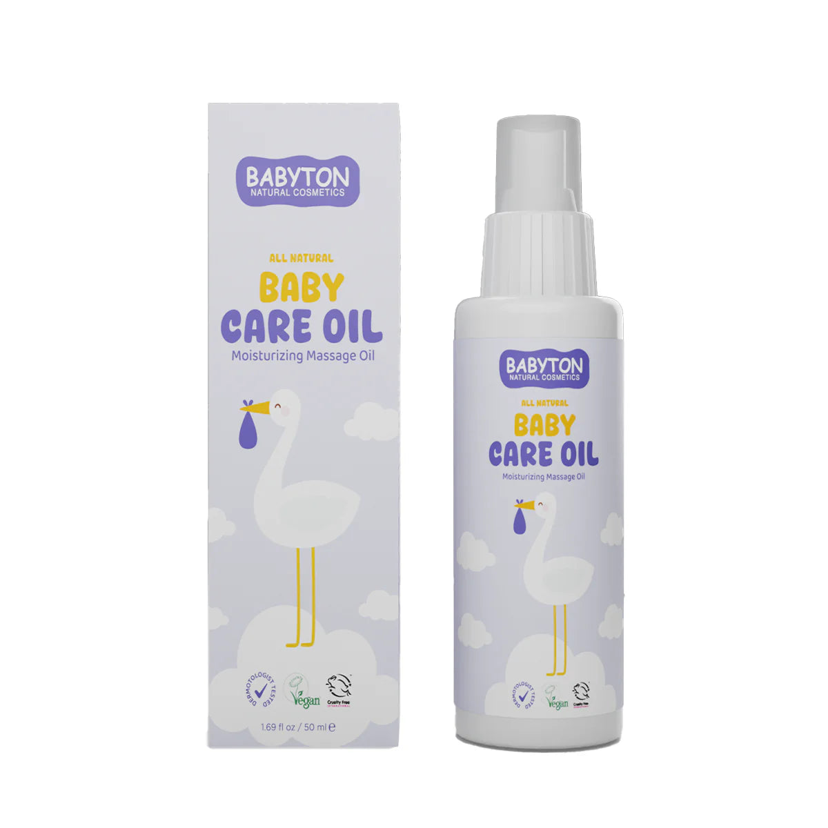 Natuurlijke Verzorgingsolie 50ml