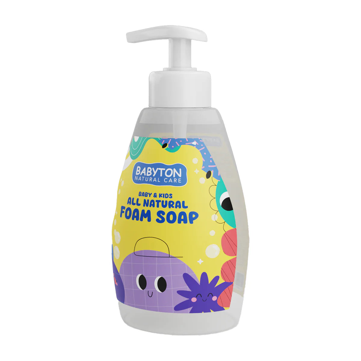 Natuurlijke Schuimende Handzeep 350ml