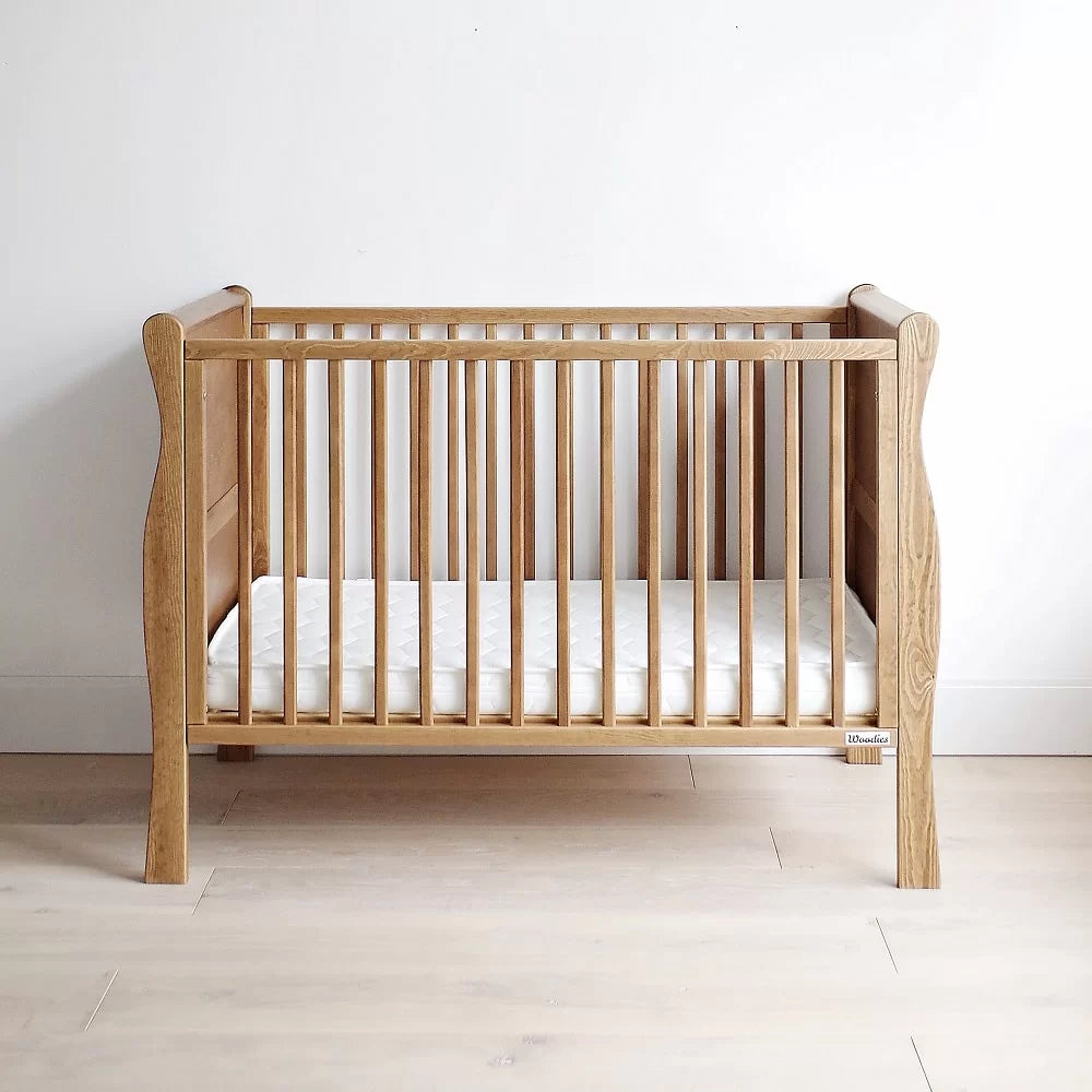 Noble Cot Bed 140×70 Vintage - ledikant