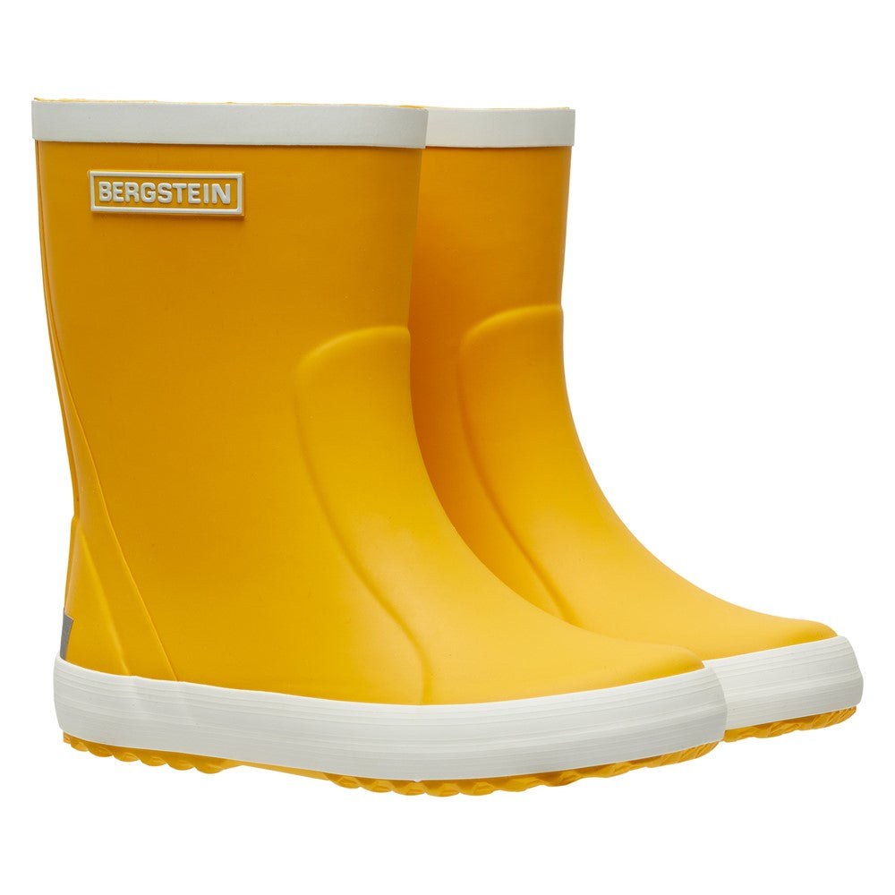 Bergstein classic regenlaars geel