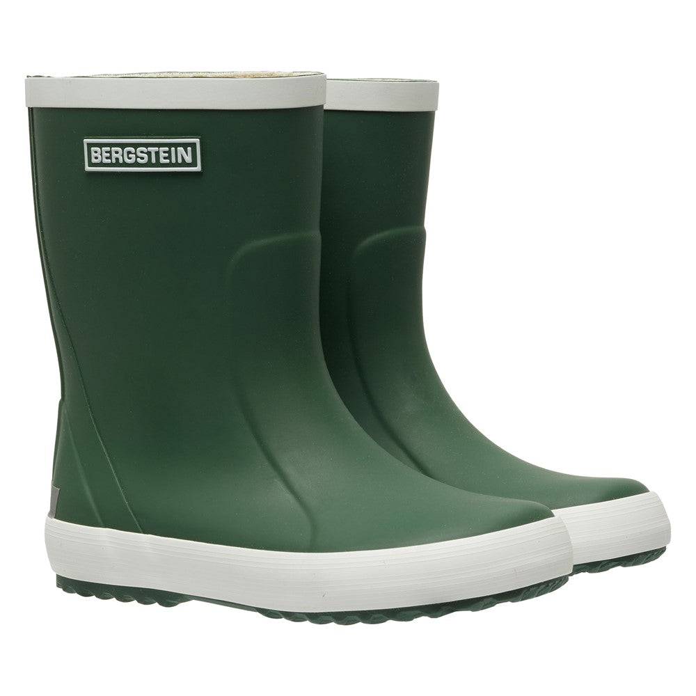 Bergstein classic regenlaars donkergroen