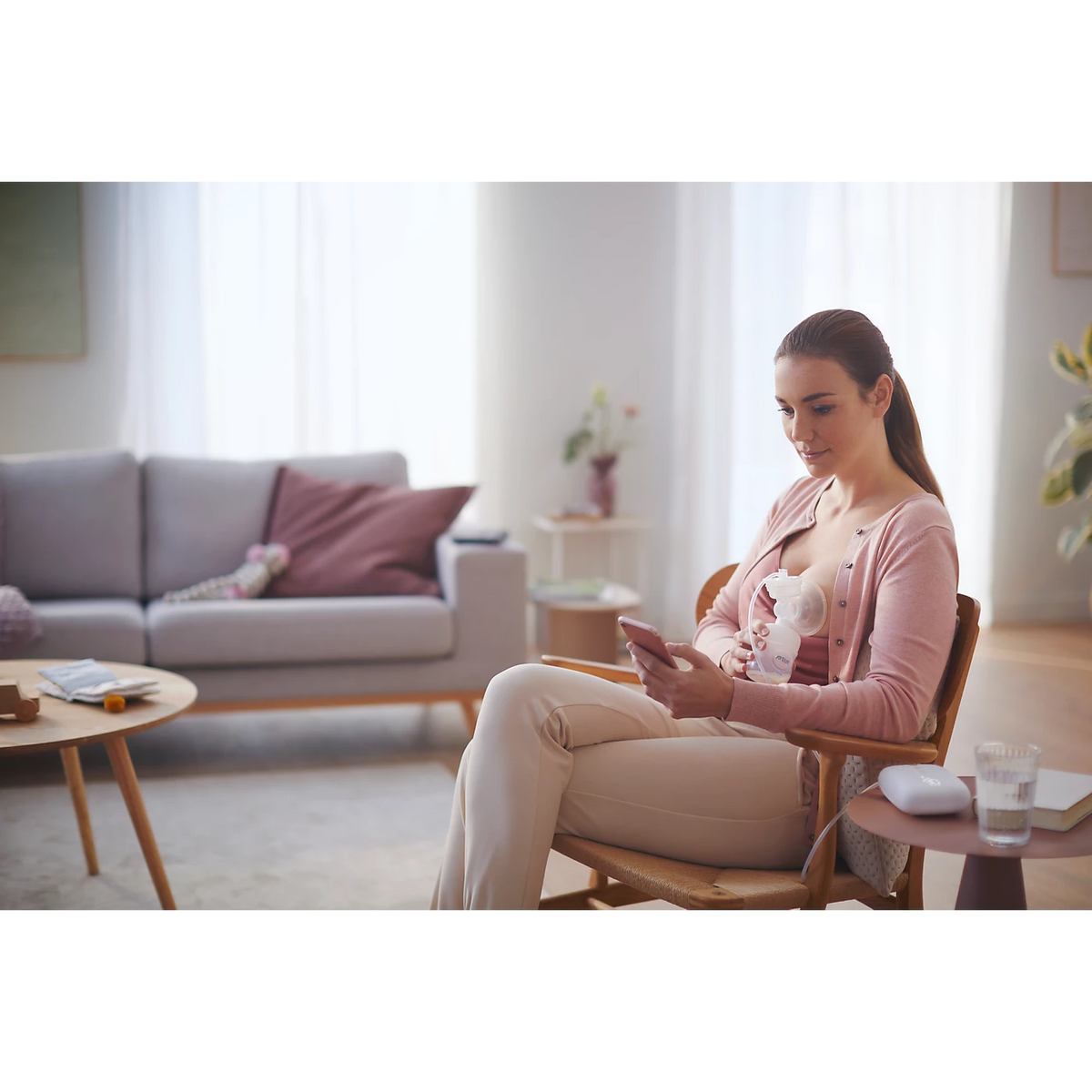 Philips Avent Oplaadbare elektrische borstkolf SCF396/11