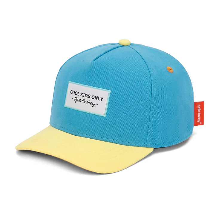 Mini sunny blue cap - Hello Hossy