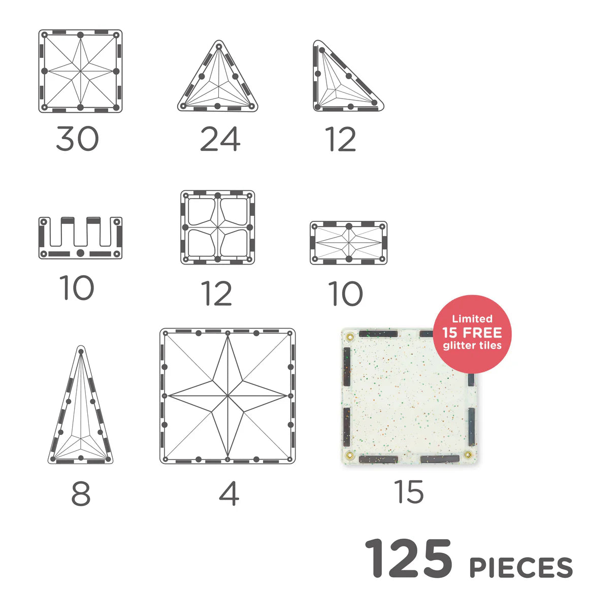 Cleverclixx Inventive Pack Intense - 110 Stuks limited