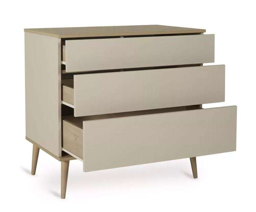 Quax baby doorgroeikamer Flow - Clay Oak