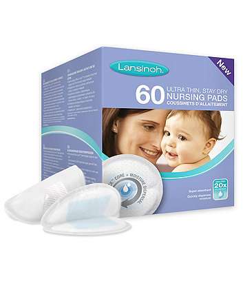 Lansinoh borstcompressen 60 stuks