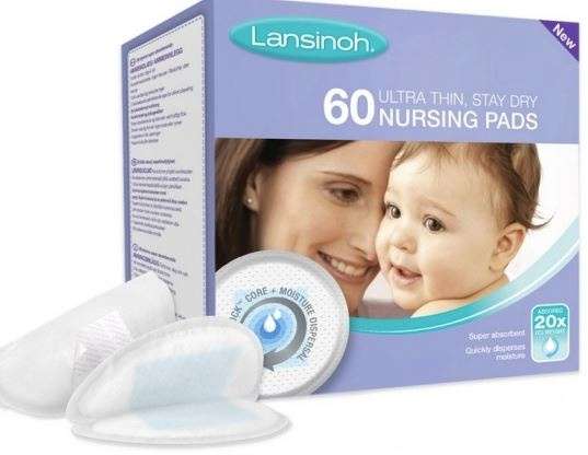 Lansinoh borstcompressen 60 stuks
