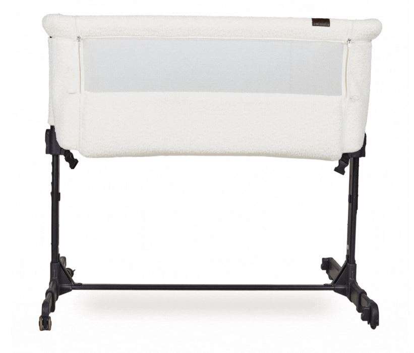 Co-sleeper quilted cream