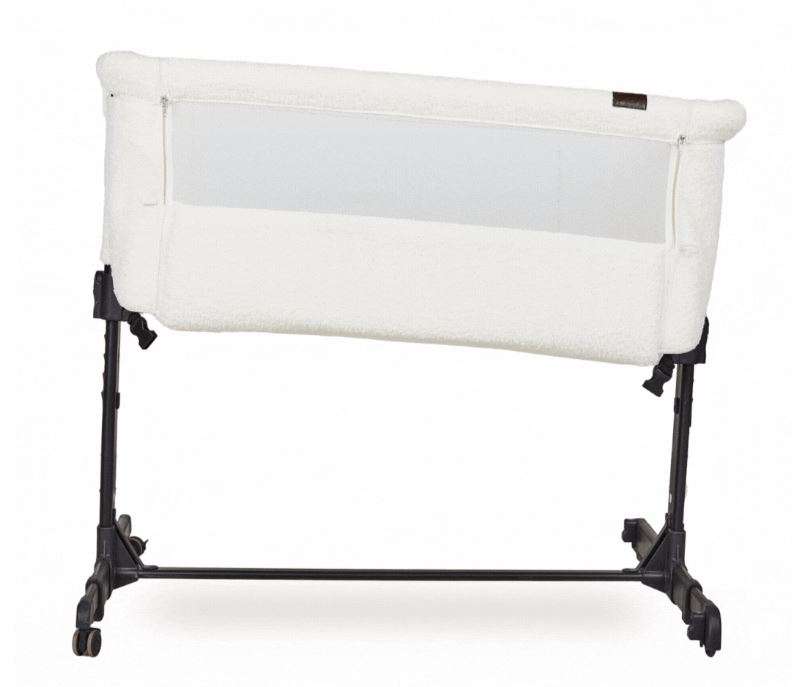 Co-sleeper quilted cream