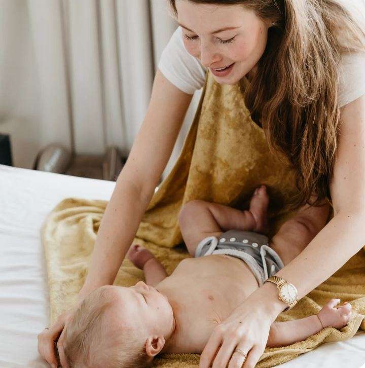 Knuffelhanddoek Timboo