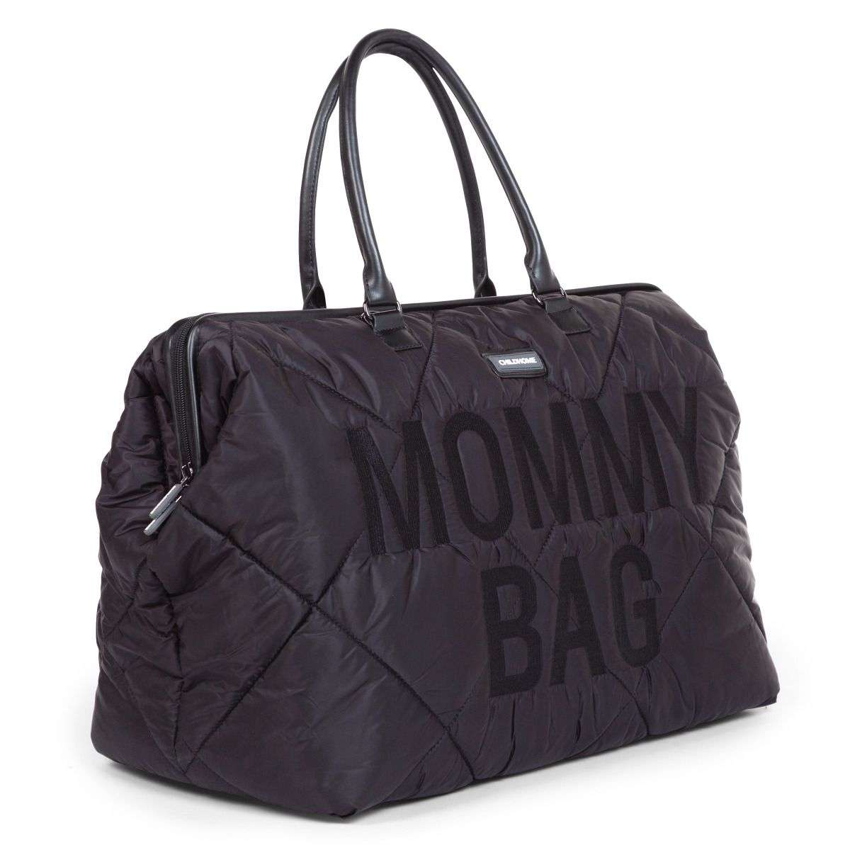 Mommy Bag - gewatteerd zwart