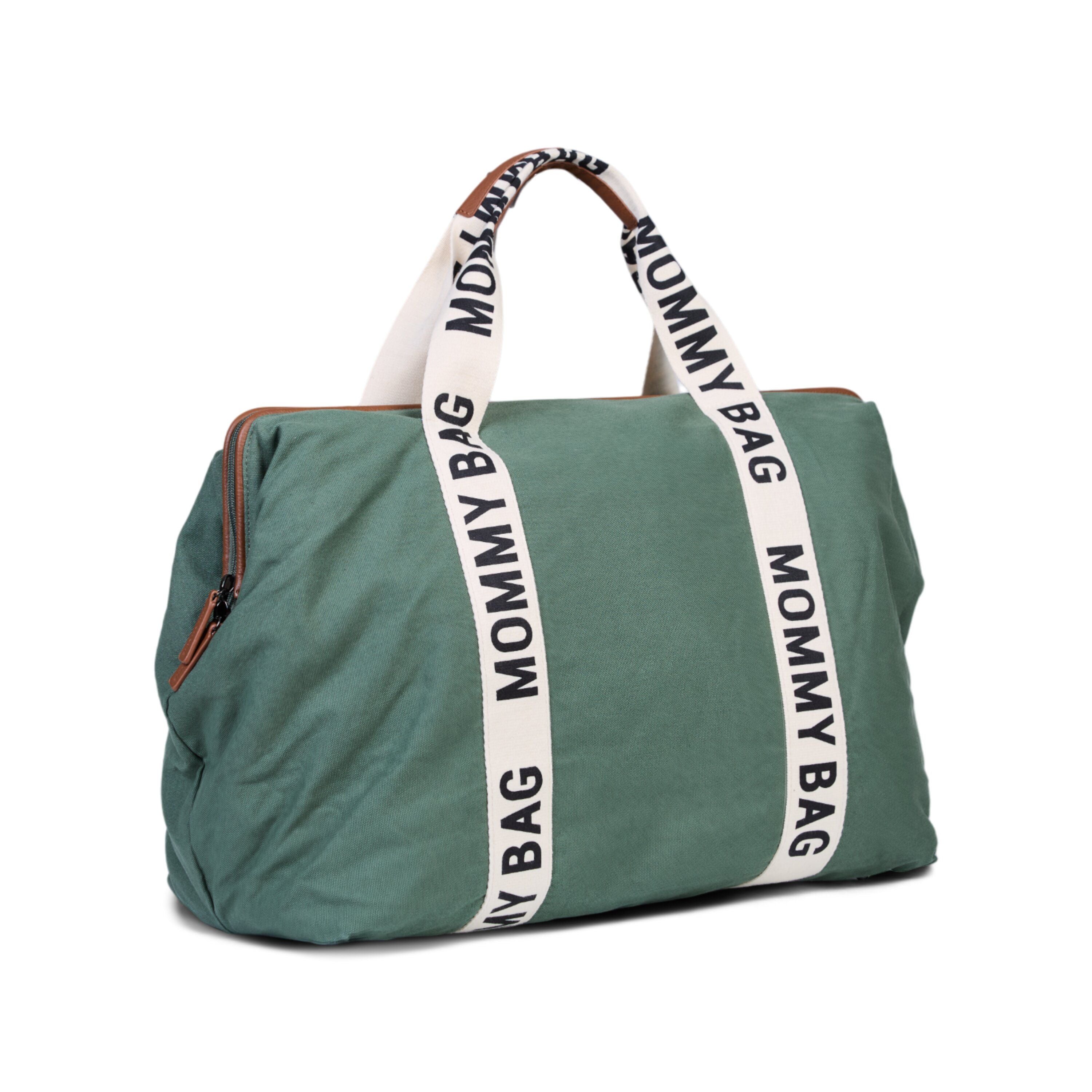Mommy bag - Canvas Green
