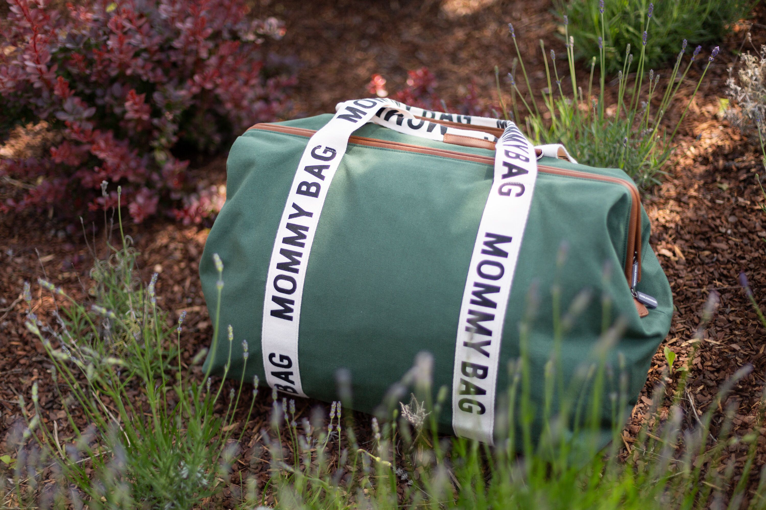 Mommy bag - Canvas Green