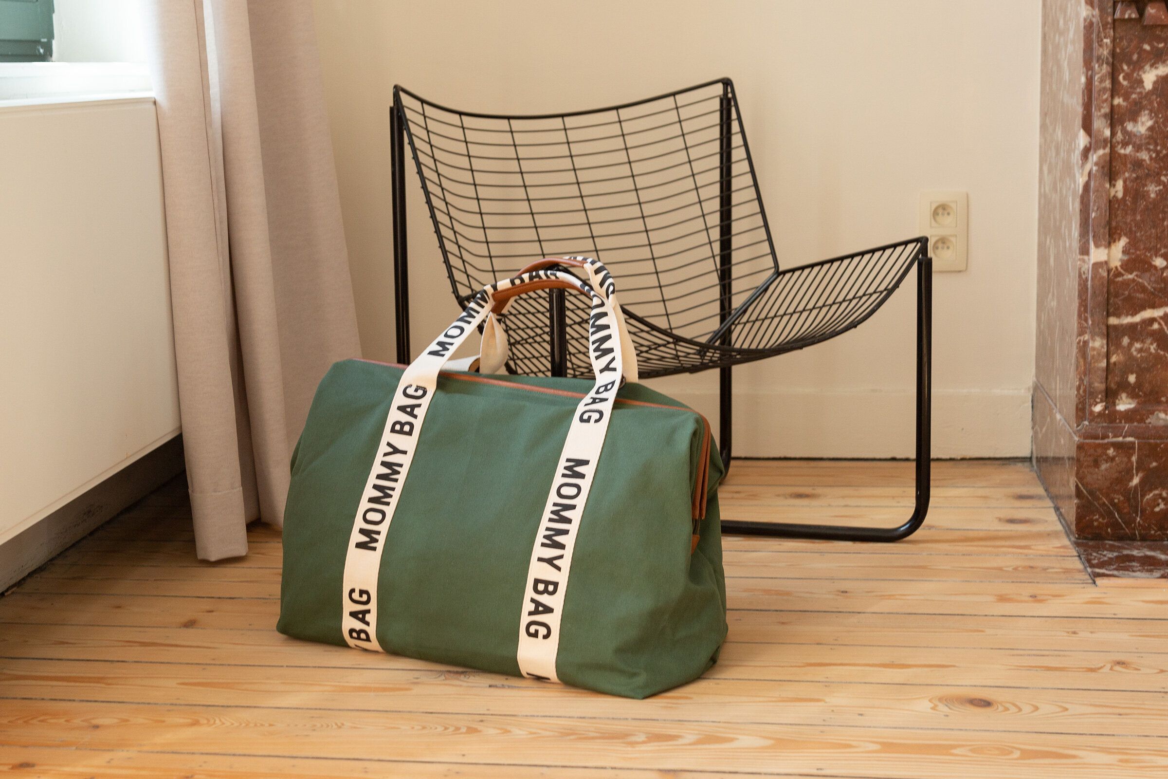 Mommy bag - Canvas Green