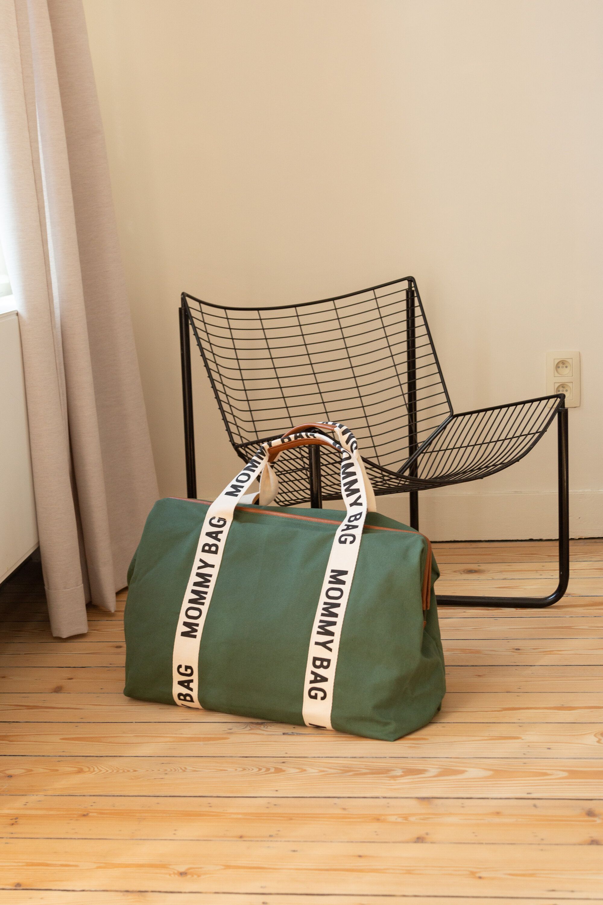 Mommy bag - Canvas Green