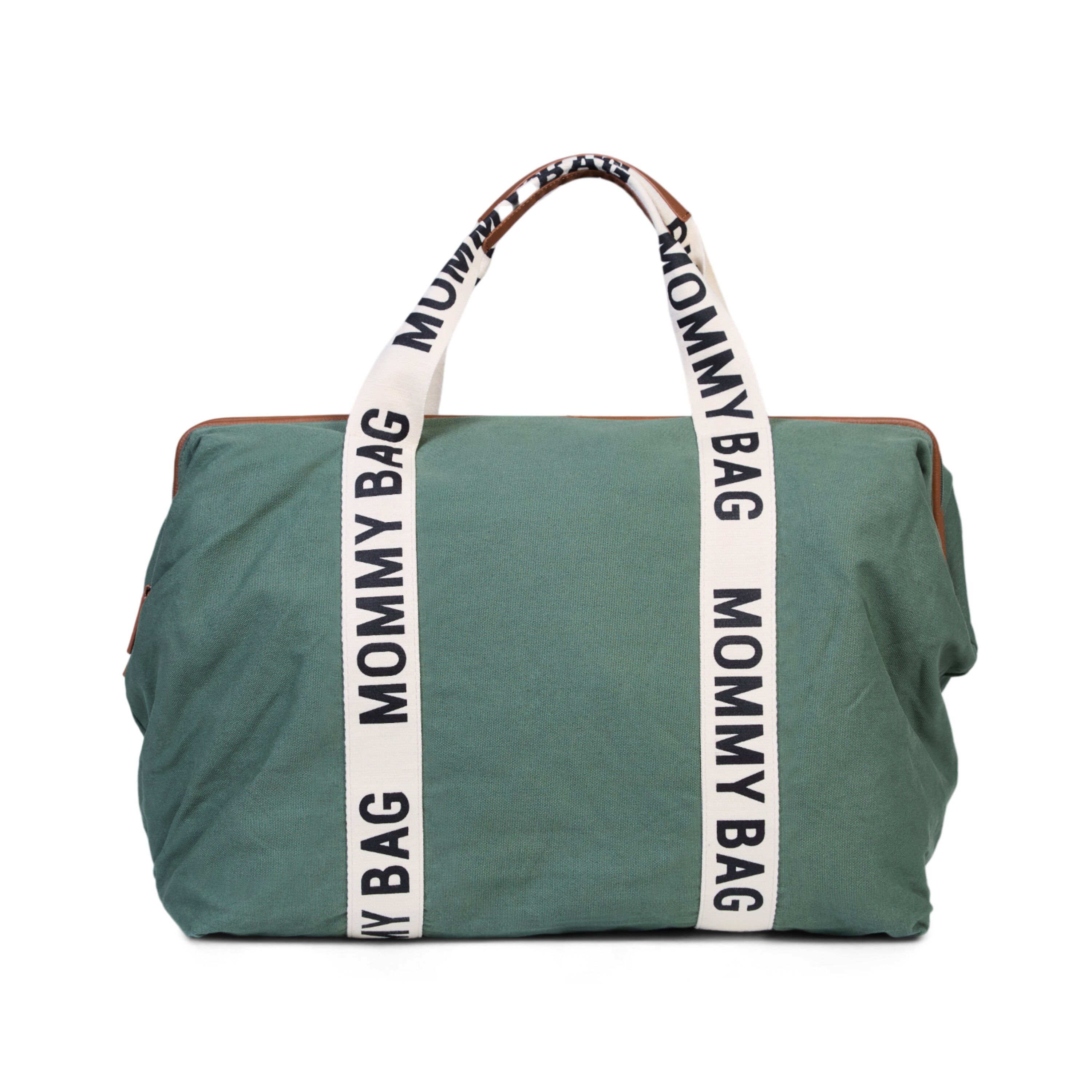 Mommy bag - Canvas Green