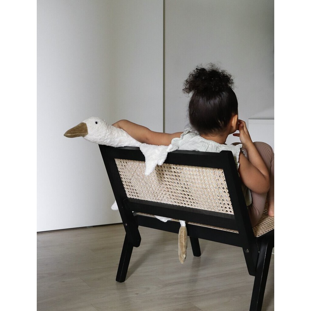 Knuffeldier - warmtekussen Gans Groot | Wit