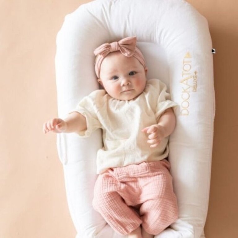 DockAtot Deluxe+ Wit - babynestje
